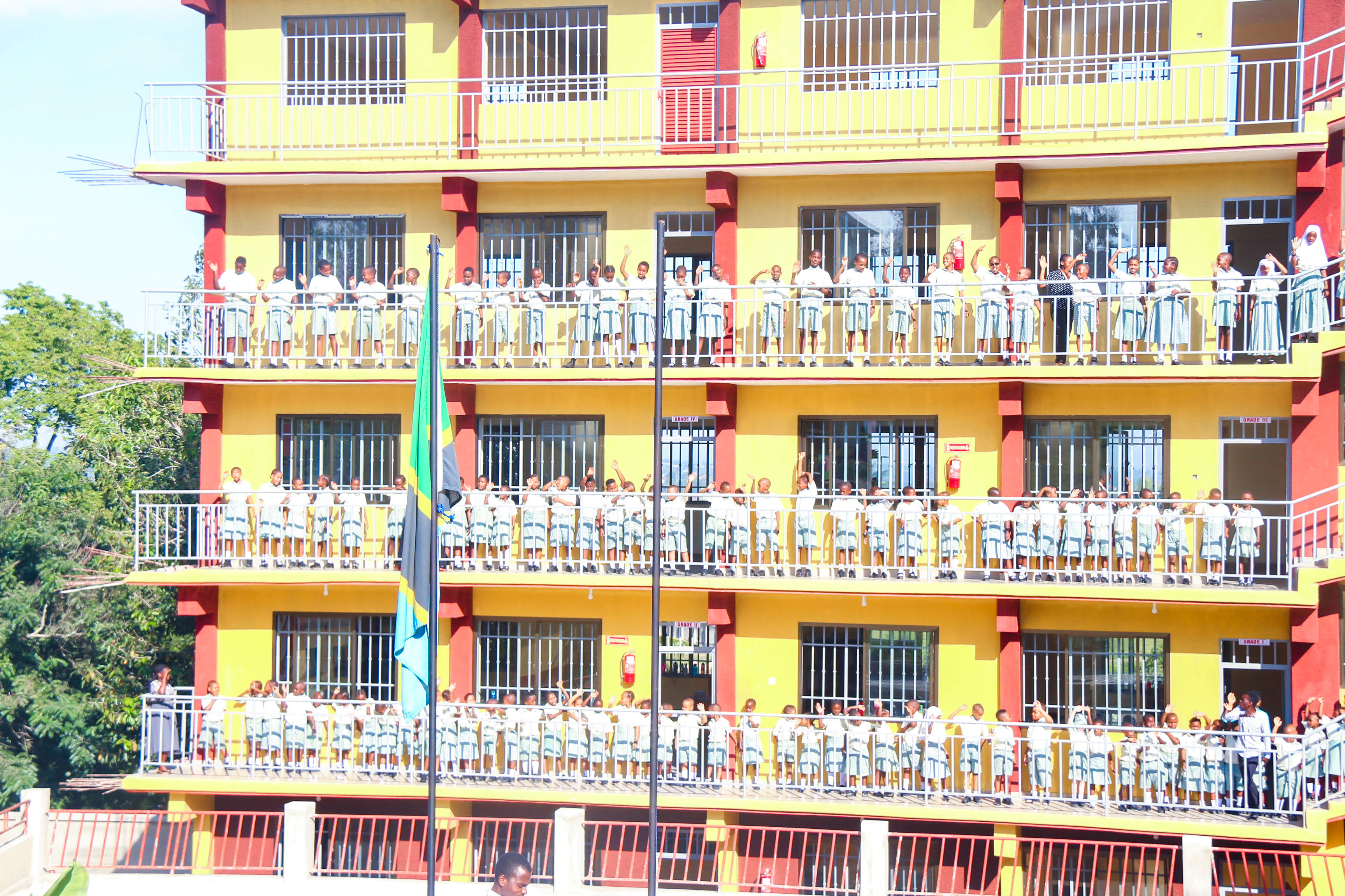 4-Story Campus Building