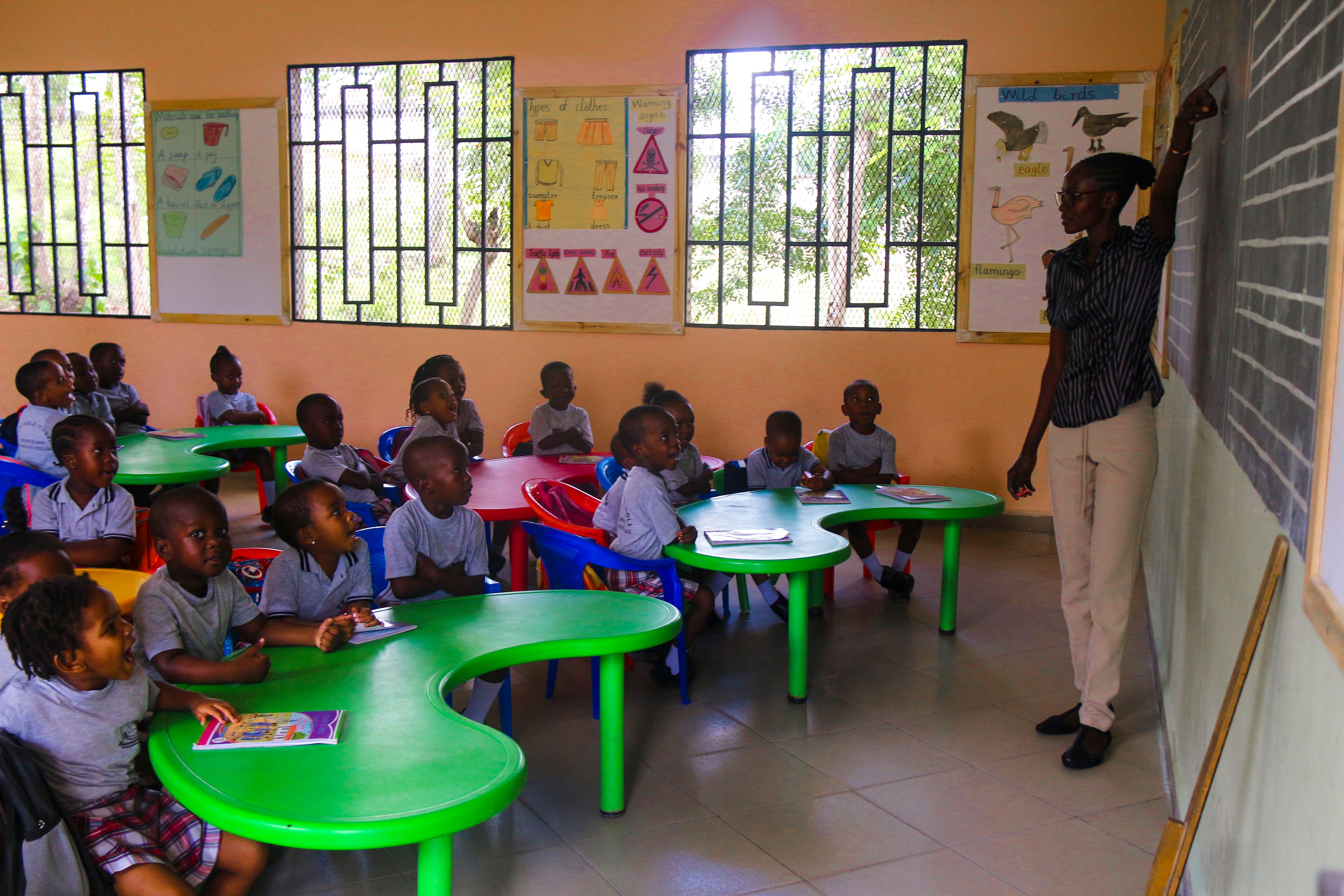 Pre-Primary (Nursery & Kindergarten)