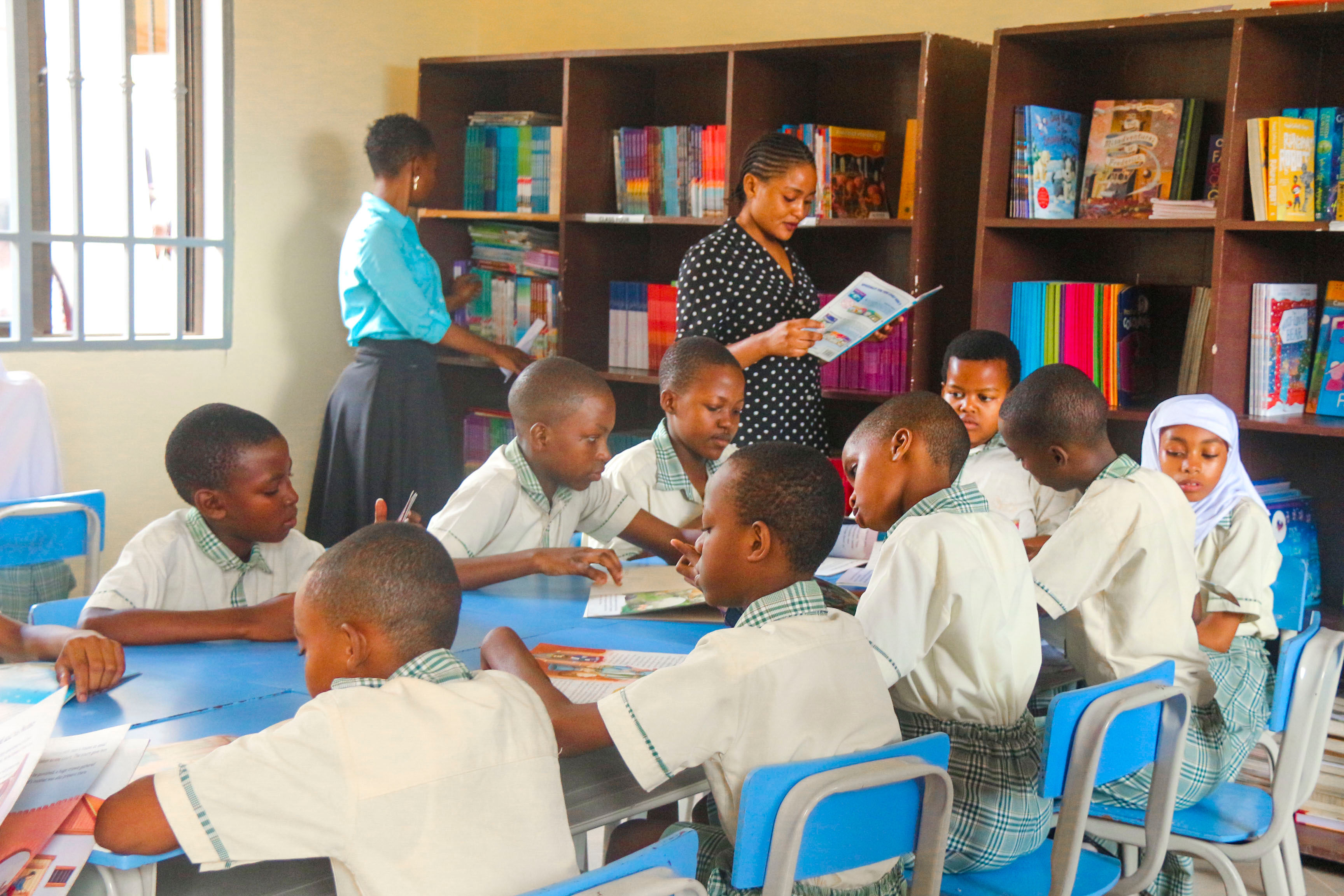 Library & Resource Center