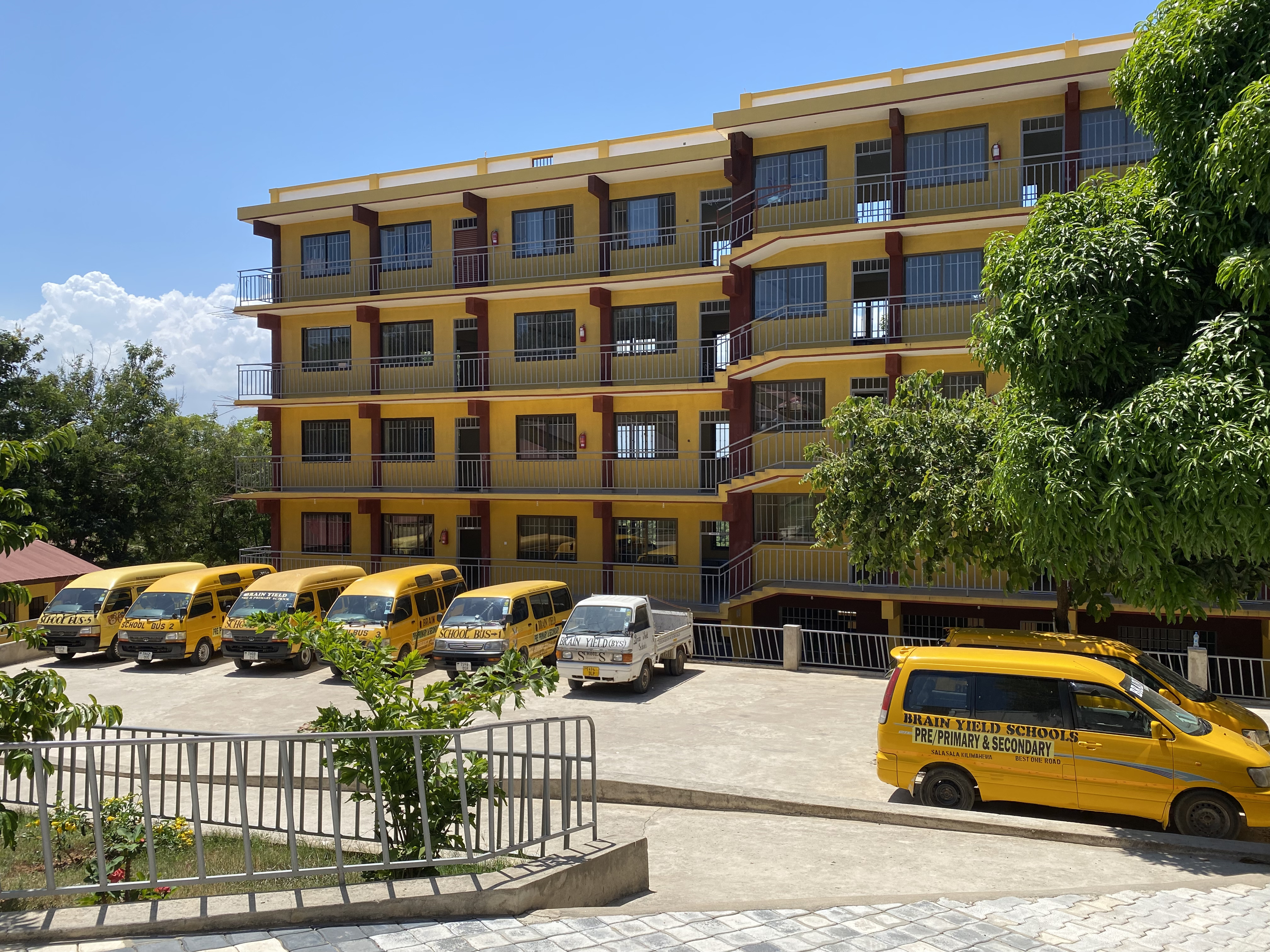 Brain Yield Schools campus building