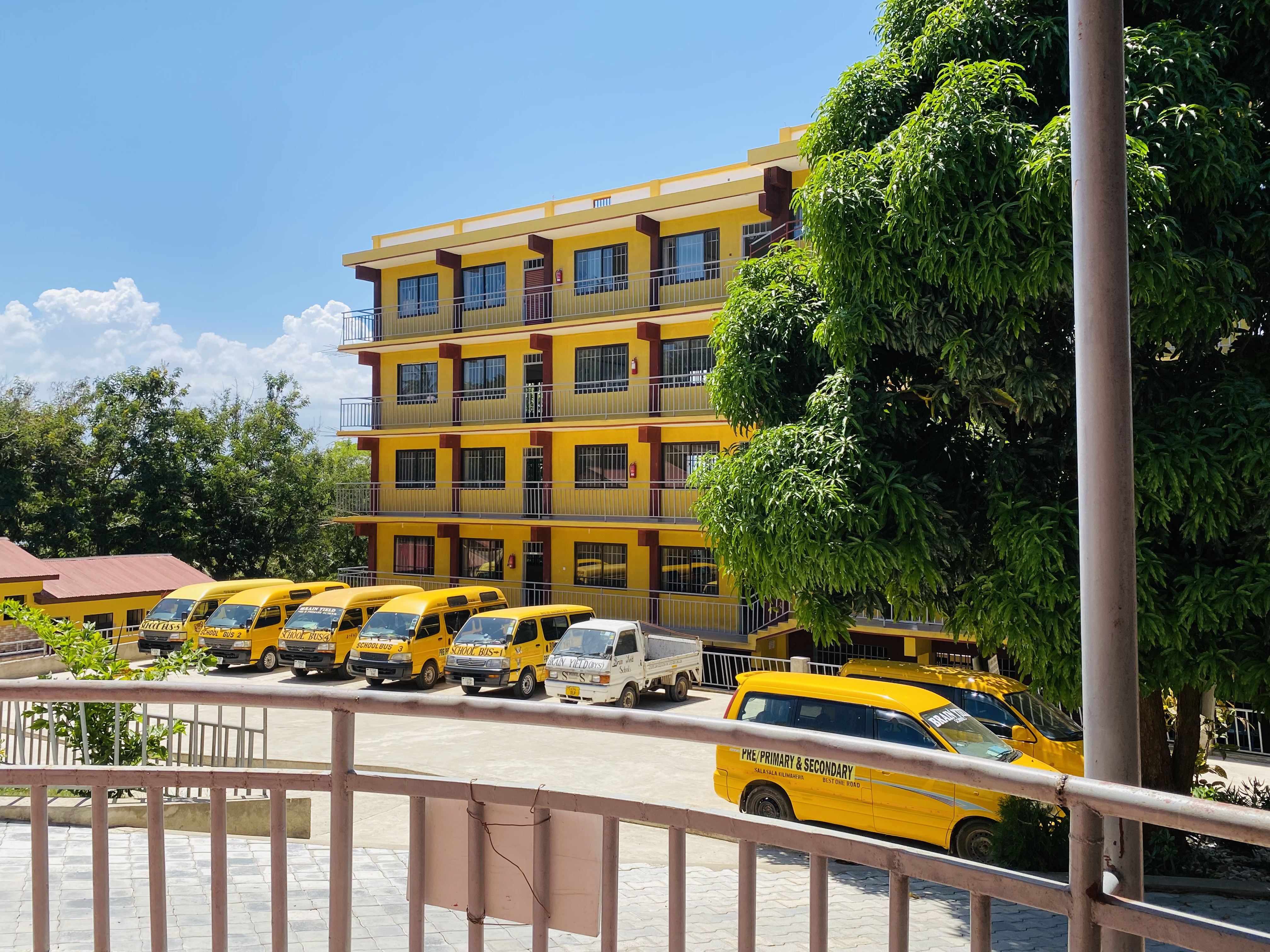 Brain Yield Schools campus