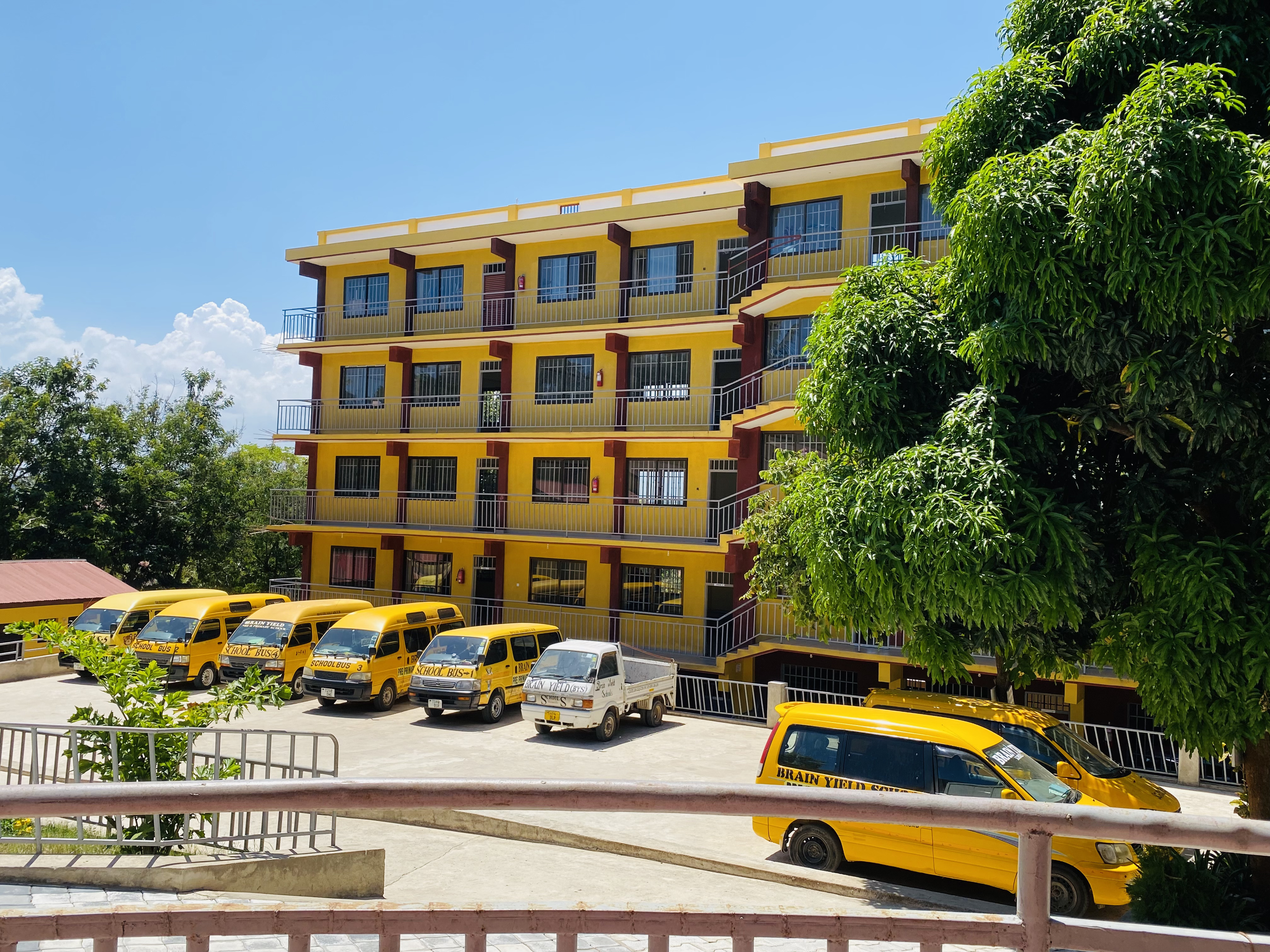 Modern campus facilities