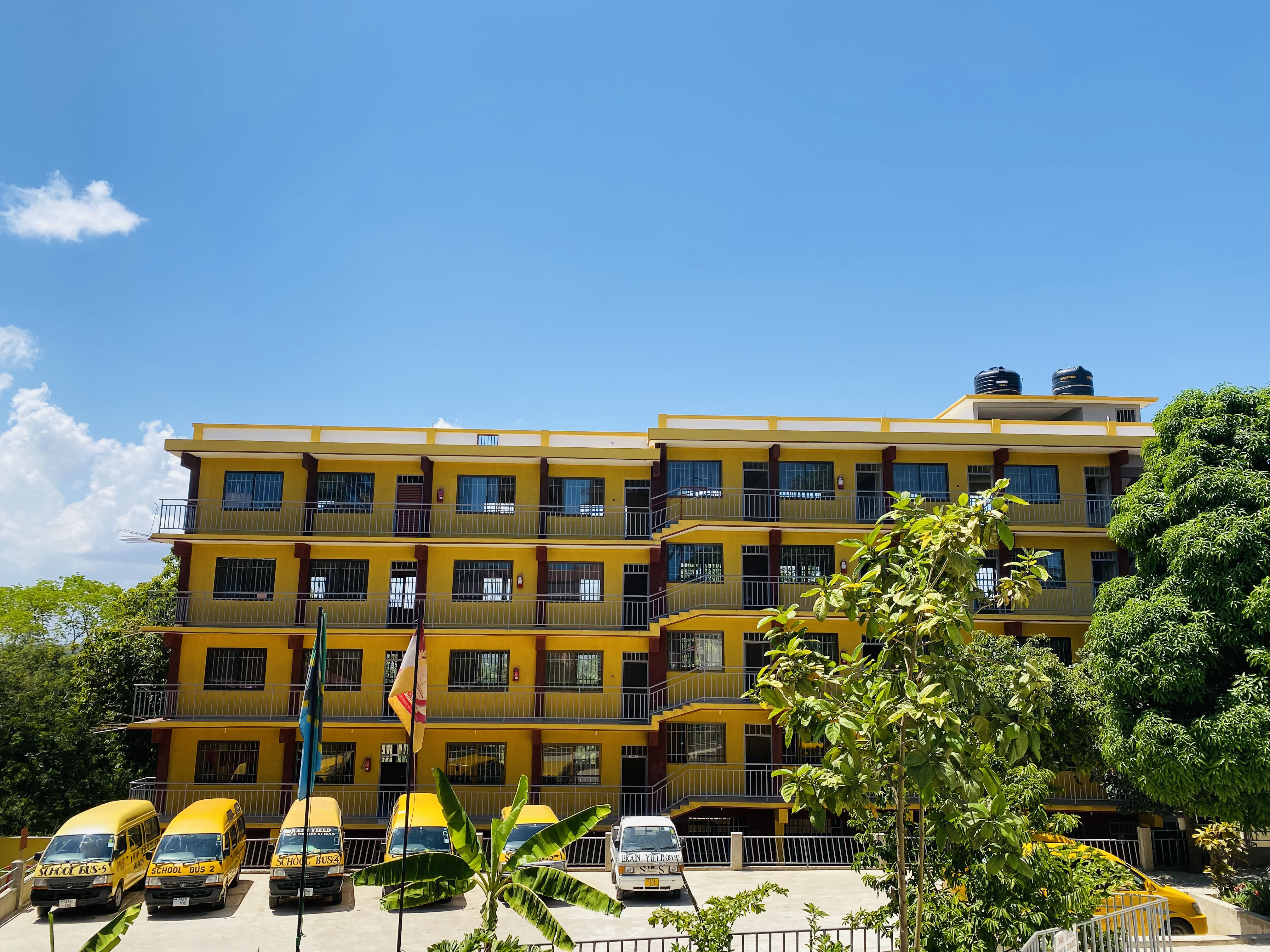 Brain Yield Schools campus